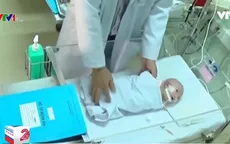Cứu sống bé gái hơn 40 ngày tuổi có khối u hiếm gặp