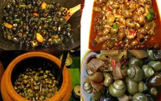 Ốc gạo Phú Đa - Đặc sản bình dị từ thiên nhiên