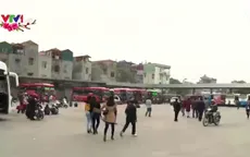 Hà Nội giảm ùn tắc nhờ điều chuyển luồng tuyến xe khách