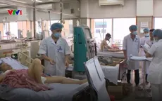 Sức khỏe các bệnh nhân bị tai biến khi chạy thận đã ổn định