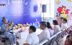Trung thu ấm áp của bệnh nhi ung thư