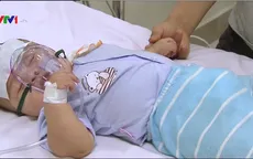 Nắng nóng, bệnh nhi nhập viện tăng cao