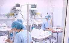 Quá tải trẻ sơ sinh bị viêm phổi