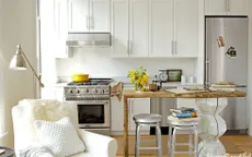 Những ý tưởng không thể bỏ qua cho gian bếp nhỏ hẹp