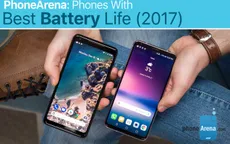 Smartphone nào có pin "trâu bò" nhất năm 2017?