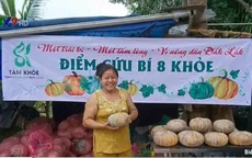 TP.HCM tiêu thụ 40 tấn bí đỏ giúp nông dân Đăk Lăk