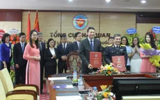 BIDV và Tổng cục Hải quan ký thỏa thuận hợp tác triển khai dịch vụ nộp thuế Hải quan điện tử 24/7