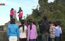 Tuyên truyền về biên giới quốc gia cho học sinh vùng biên Hà Giang