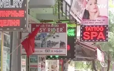 Biển hiệu "sính ngoại" tràn ngập phố Hà Nội
