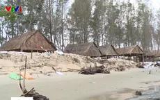 Bà Rịa - Vũng Tàu chưa thể theo kịp tình trạng biển xâm thực