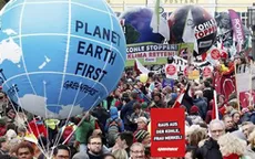 Giới trẻ Đức biểu tình yêu cầu hành động tại hội nghị COP23