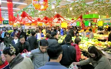 Từ 24/1, siêu thị tại TP.HCM tăng giờ mở cửa phục vụ Tết