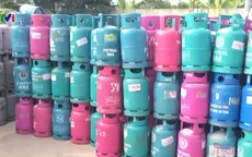 Gia tăng bình gas không an toàn trên thị trường