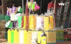 Buông lỏng quản lý bình bơm thuốc trừ sâu kém chất lượng