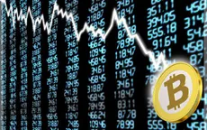 Tiền ảo bitcoin lao dốc, giảm gần 50% giá trị