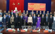 Chủ tịch Quốc hội Lào thăm và làm việc tại tỉnh Bạc Liêu