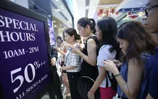Nhiều khuyến mãi hấp dẫn dịp Black Friday tại TP.HCM