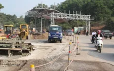 Thái Nguyên xin dỡ bỏ trạm BOT Bờ Đậu