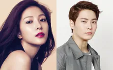 Người tình màn ảnh của Kim Tae Hee hẹn hò với BoA