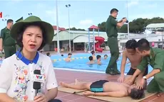 TP.HCM triển khai dạy bơi miễn phí cho học sinh thành phố