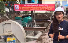 TP.HCM thử nghiệm thành công hệ thống bơm chống ngập thông minh