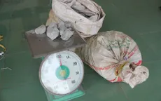 Phát hiện và bắt giữ vụ vận chuyển nghi thuốc bom