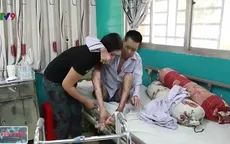 Điều trị thành công di chứng bỏng xăng nặng độ 3