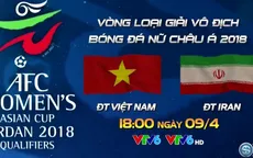 Lịch trực tiếp bóng đá hôm nay (9/4): ĐT nữ Việt Nam so tài Iran, Man Utd gặp đội cuối bảng