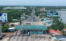 BOT Cai Lậy: Xe đi trên Quốc lộ 1 nhiều hơn đường tránh