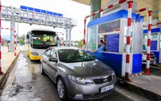 Các trạm thu phí BOT thực hiện việc giảm mức thu