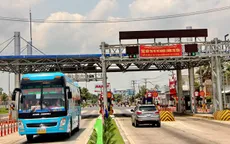 BOT Cần Thơ - Phụng Hiệp chưa giảm phí do chưa kịp in vé