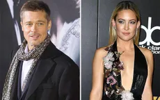 Brad Pitt và Kate Hudson đã sẵn sàng công khai?