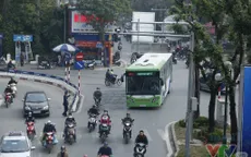 Hà Nội sắp có thêm một tuyến xe bus nhanh BRT