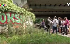 Giải mã những hình vẽ trên tường ở Brussels, Bỉ