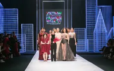 Tuần lễ thời trang quốc tế Việt Nam Xuân - Hè 2017: Mê mẩn vẻ đẹp diễm lệ nước Pháp với "Dream Girls"