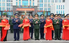 Khánh thành trụ sở Bộ Tư lệnh Cảnh sát biển