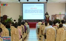 Bình Dương: Triển khai thực đơn cân bằng dinh dưỡng cho gần 100 trường học