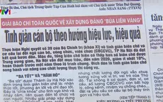 Sức lan tỏa nhanh chóng của giải báo chí Búa liềm vàng