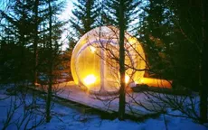 Trải nghiệm khách sạn trong suốt ở Iceland