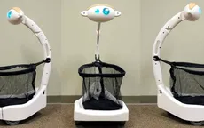 Robot Budgee vác đồ cho chủ khi đi siêu thị