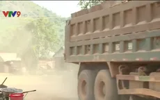 Làng ngập bụi - Hệ lụy từ việc thi công thiếu trách nhiệm