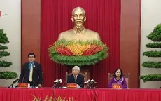 Tổng Bí thư gặp mặt các đại biểu ‘Vinh quang Việt Nam’