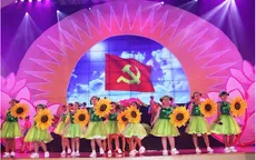 Chương trình giao lưu biểu diễn Búp Sen Hồng tại TP.HCM