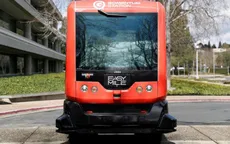 Thử nghiệm xe bus tự lái tại California (Mỹ)