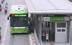 Hà Nội dự kiến tổ chức làn ưu tiên cho xe bus trên 10 tuyến đường