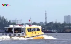 Bus đường sông tại TP.HCM chính thức vận hành