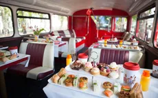 Trải nghiệm xe bus trà chiều ở London (Anh)