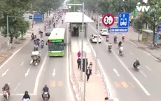 Phải trả tiền mua vé, khách đi xe bus nhanh vẫn tăng 12%.