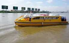 Tuyến bus đường sông sẽ miễn phí 10 ngày