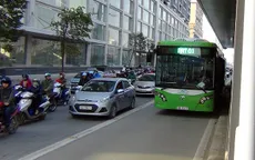 Nghiên cứu cho taxi hoạt động trong đường BRT